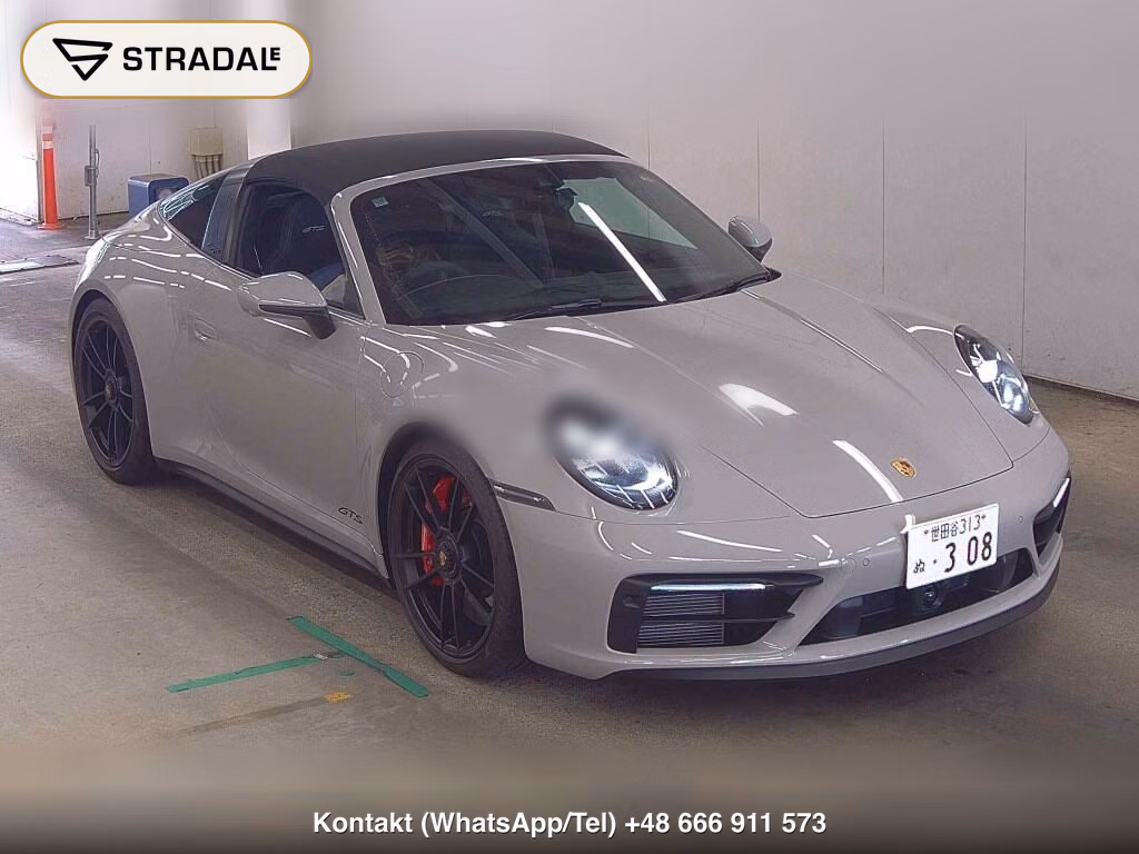 PORSCHE 911 OP 4WD 911 TARGA 4 GTS 2023, aukcja z Japonii, zdjęcie 1