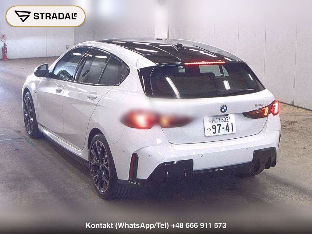BMW 1 SERIES 5D 120D M-SPORT, miniaturka 3