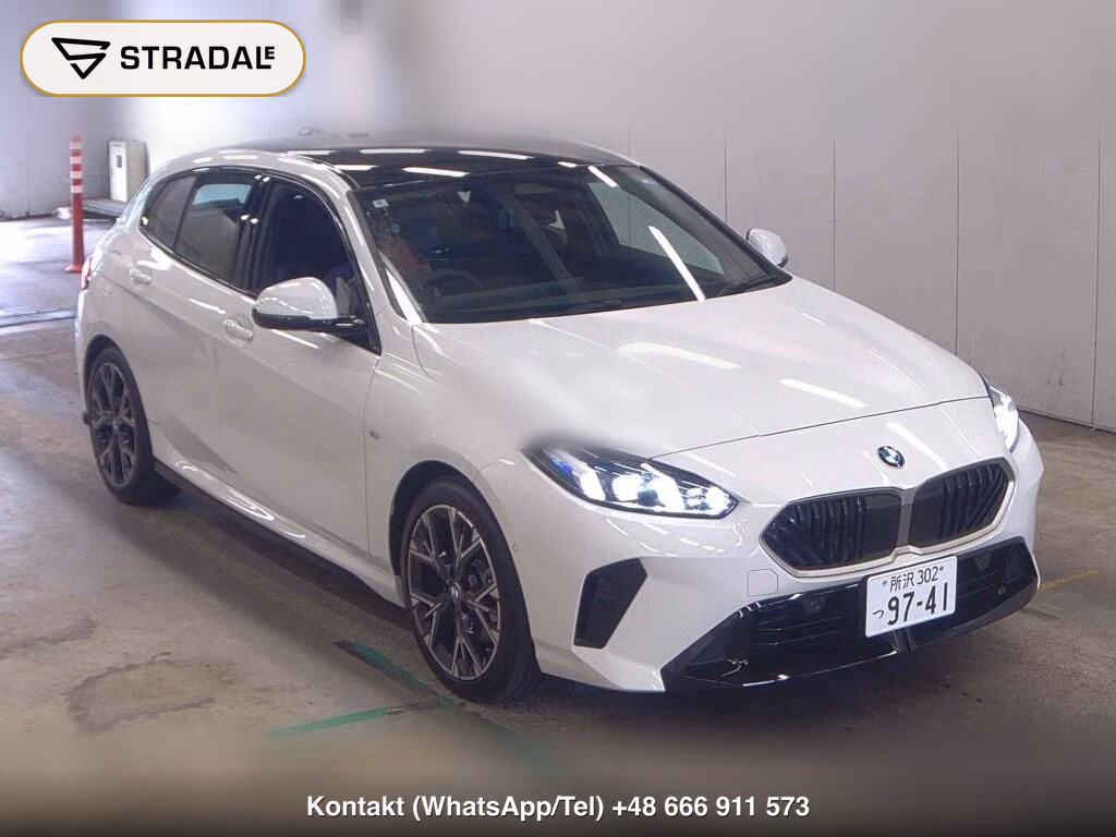 BMW 1 SERIES 5D 120D M-SPORT 2025, aukcja z Japonii, zdjęcie 1
