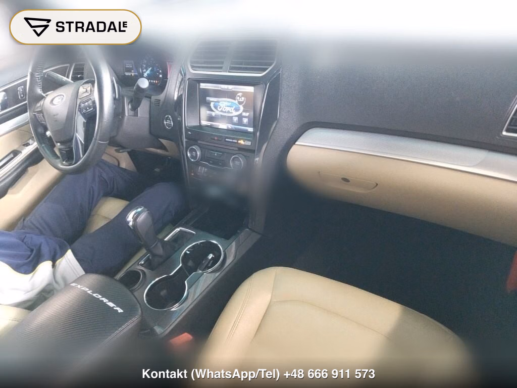 FORD EXPLORER 5D XLT ECO BOOST, miniaturka 4