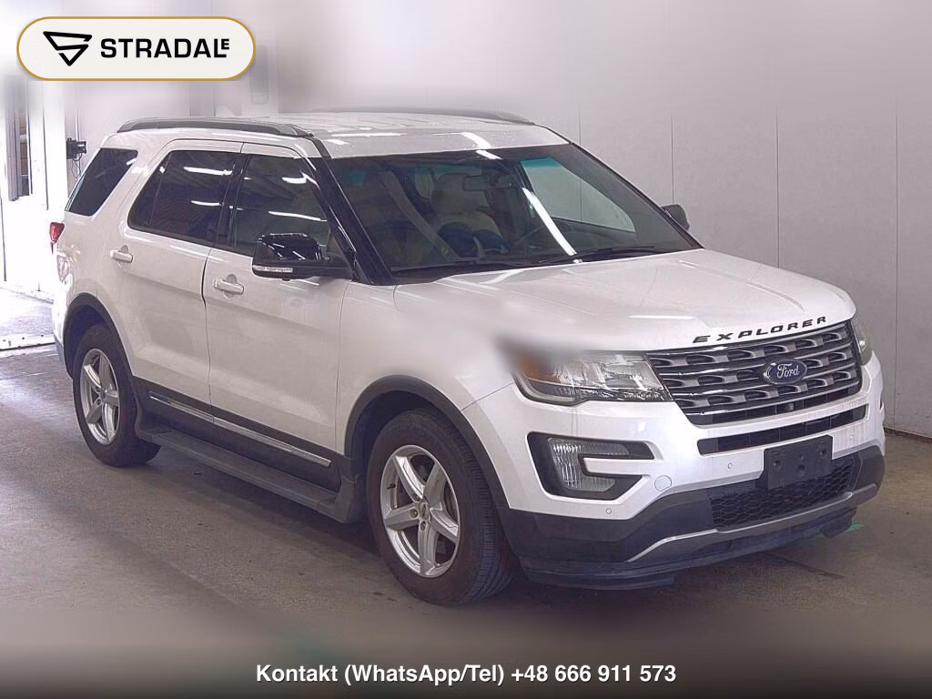 FORD EXPLORER 5D XLT ECO BOOST 2016, aukcja z Japonii, zdjęcie 1