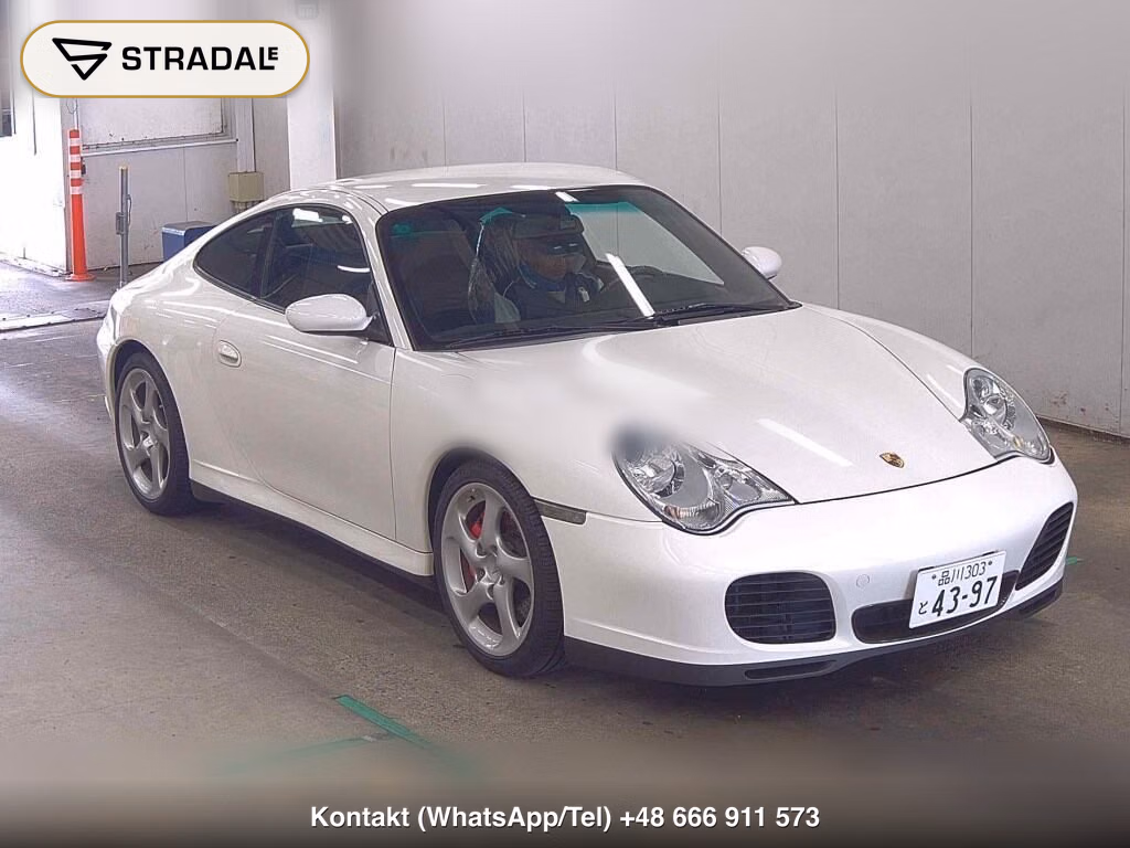 PORSCHE 911 CP 4WD 911 CARRERA 4S 2003, aukcja z Japonii, zdjęcie 1