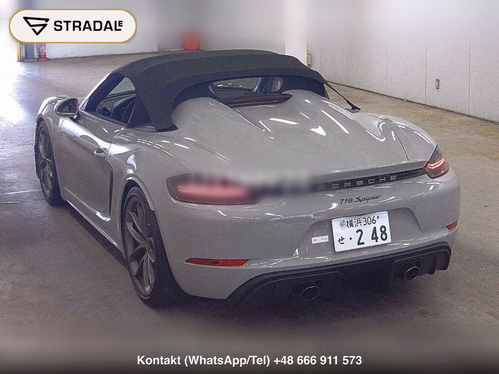 PORSCHE 718 SPYDER 718 SPYDER, miniaturka 3