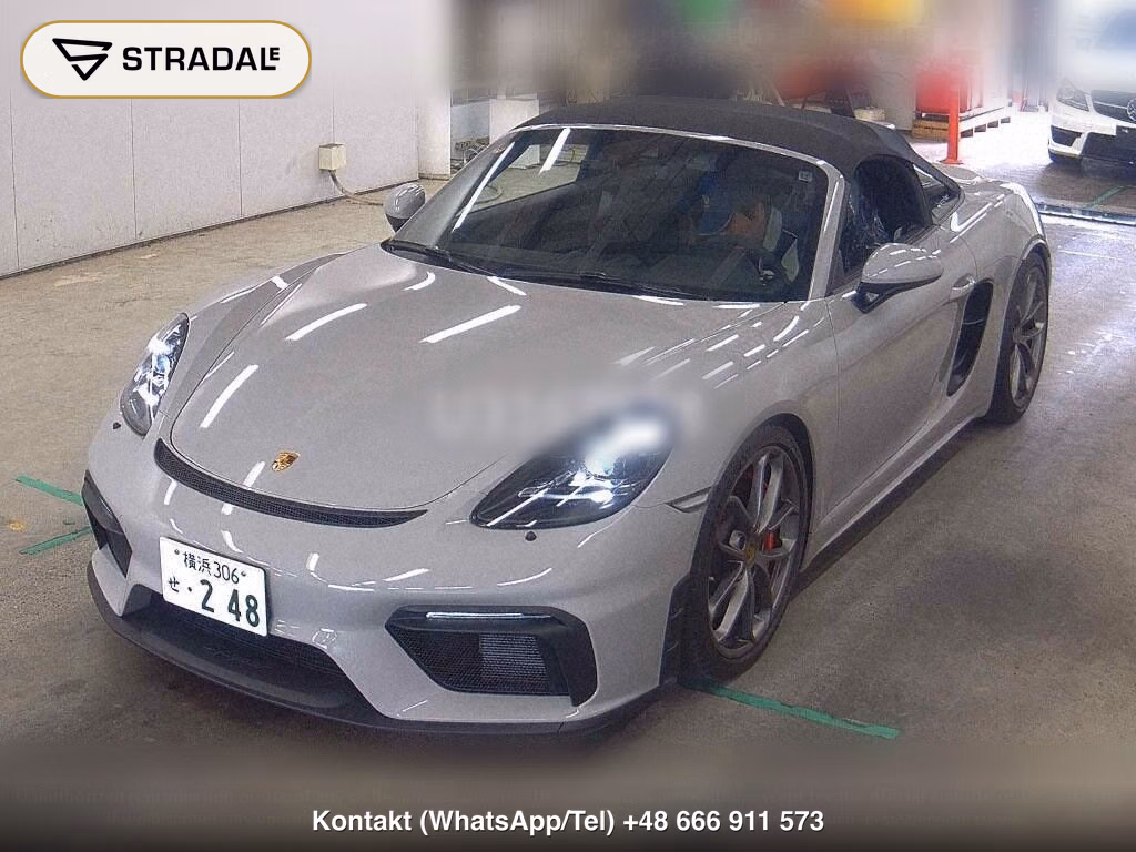 PORSCHE 718 SPYDER 718 SPYDER, miniaturka 5