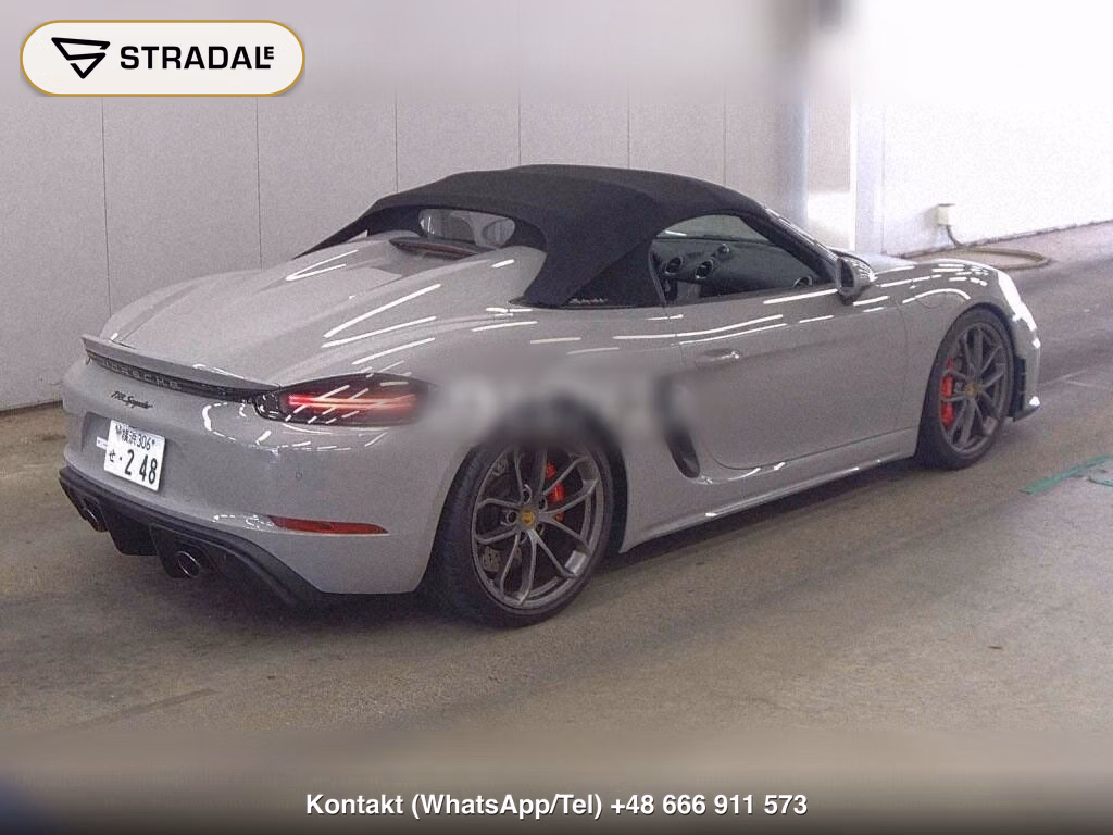 PORSCHE 718 SPYDER 718 SPYDER, miniaturka 6