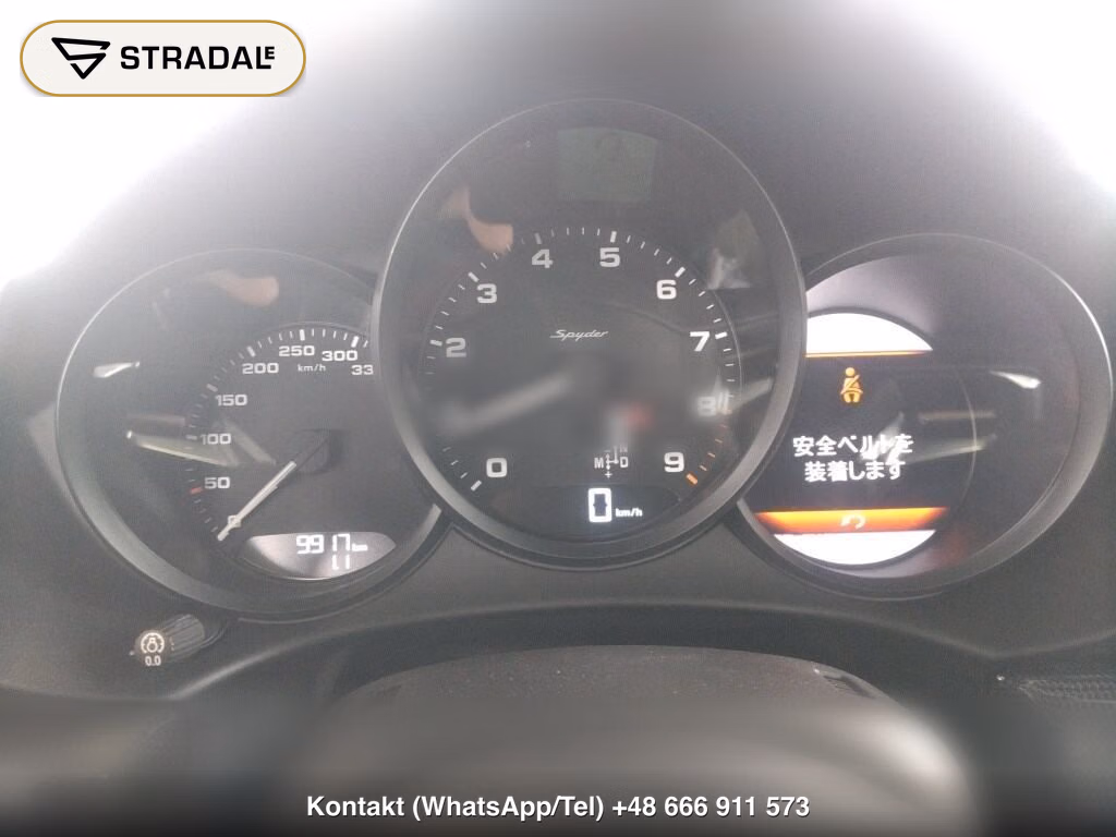 PORSCHE 718 SPYDER 718 SPYDER, miniaturka 7