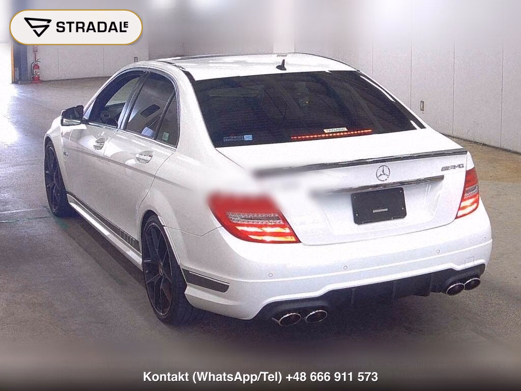 MERCEDES BENZ C-CLASS 4D C63 AMG EDITION 507, miniaturka 3