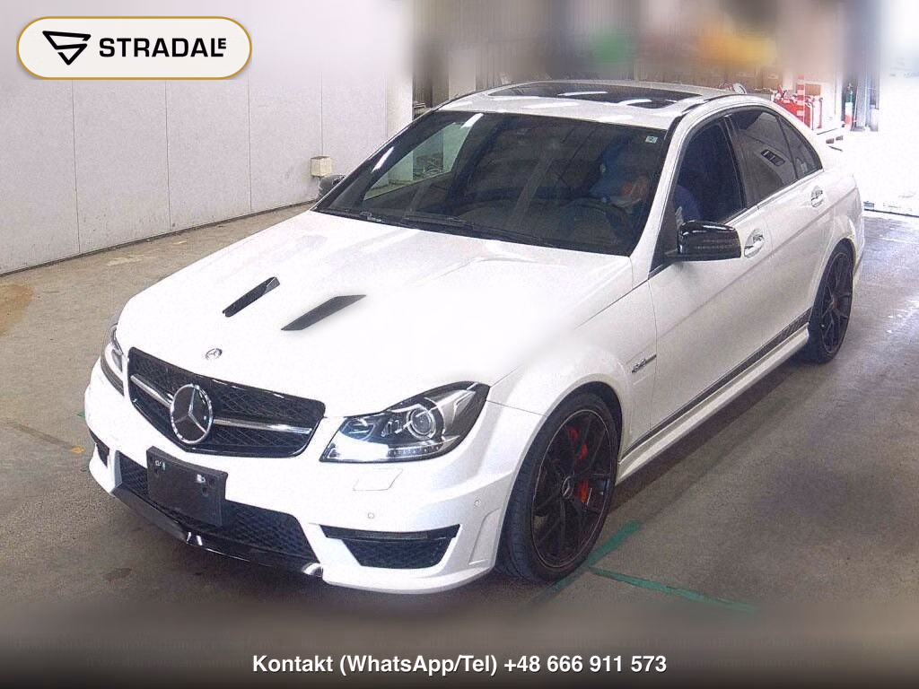 MERCEDES BENZ C-CLASS 4D C63 AMG EDITION 507, miniaturka 5