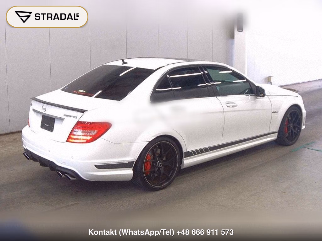 MERCEDES BENZ C-CLASS 4D C63 AMG EDITION 507, miniaturka 6