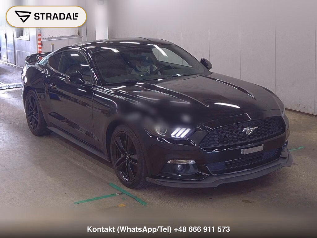 FORD MUSTANG CP 50 YEARS EDITION 2016, aukcja z Japonii, zdjęcie 1