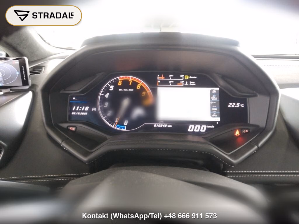 LAMBORGHINI HURACAN CP 4WD LP610-4, miniaturka 7