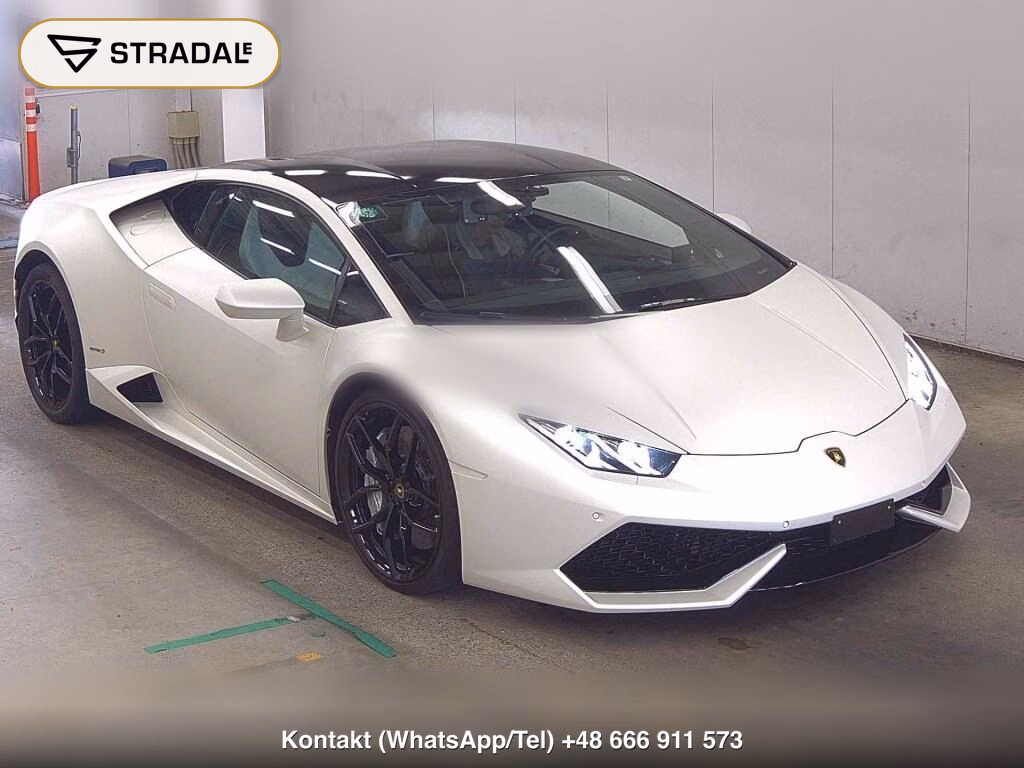 LAMBORGHINI HURACAN CP 4WD LP610-4 2015, aukcja z Japonii, zdjęcie 1