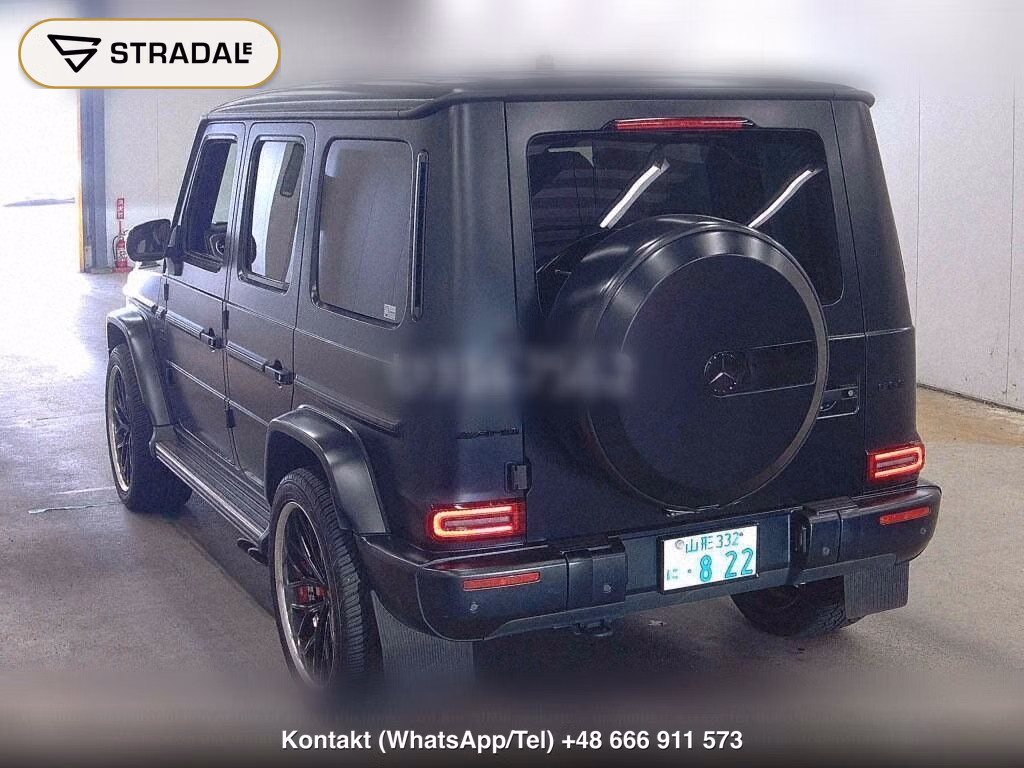 MERCEDES AMG G-CLASS 4WD G63, miniaturka 3