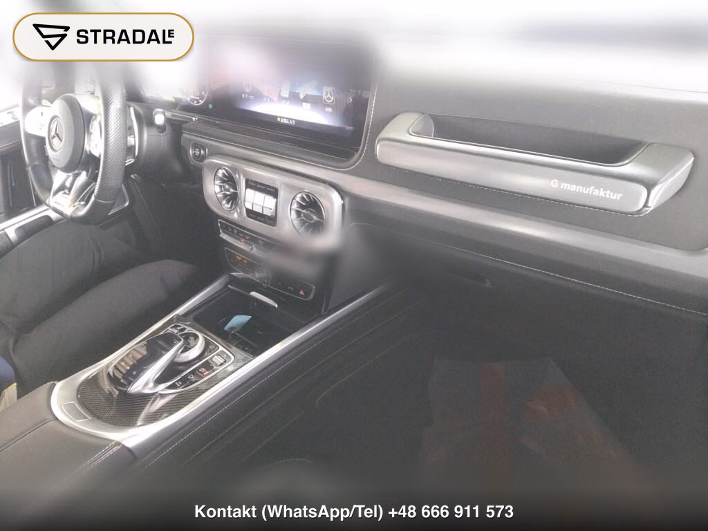 MERCEDES AMG G-CLASS 4WD G63, miniaturka 4
