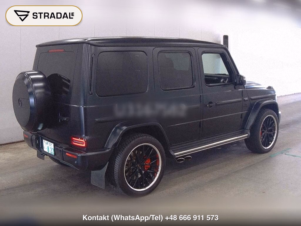 MERCEDES AMG G-CLASS 4WD G63, miniaturka 6