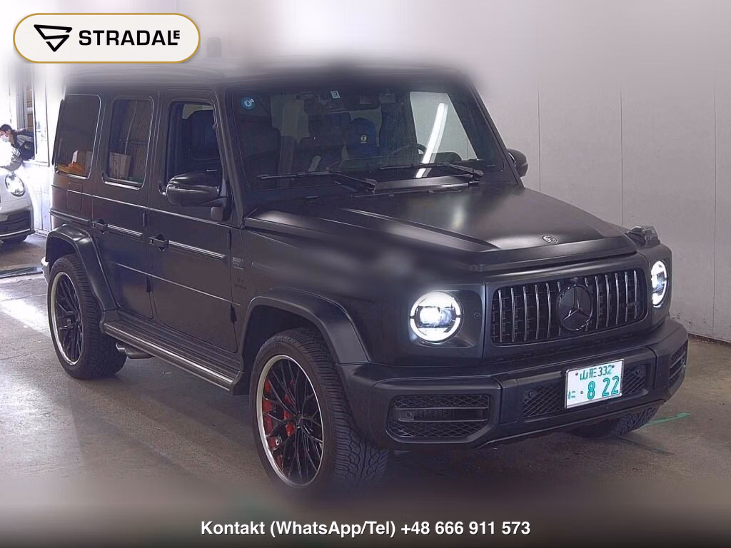 MERCEDES AMG G-CLASS 4WD G63 2023, aukcja z Japonii, zdjęcie 1