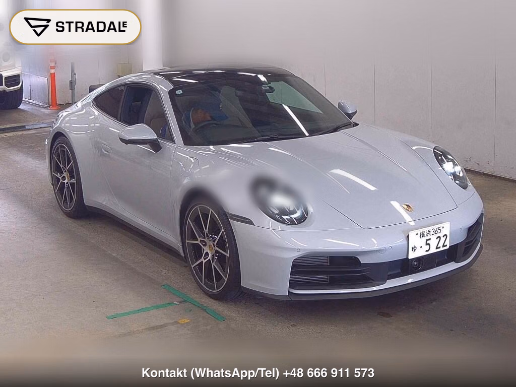 PORSCHE 911 CP 911 CARRERA SPORT CHRONO PACKAGE 2025, aukcja z Japonii, zdjęcie 1