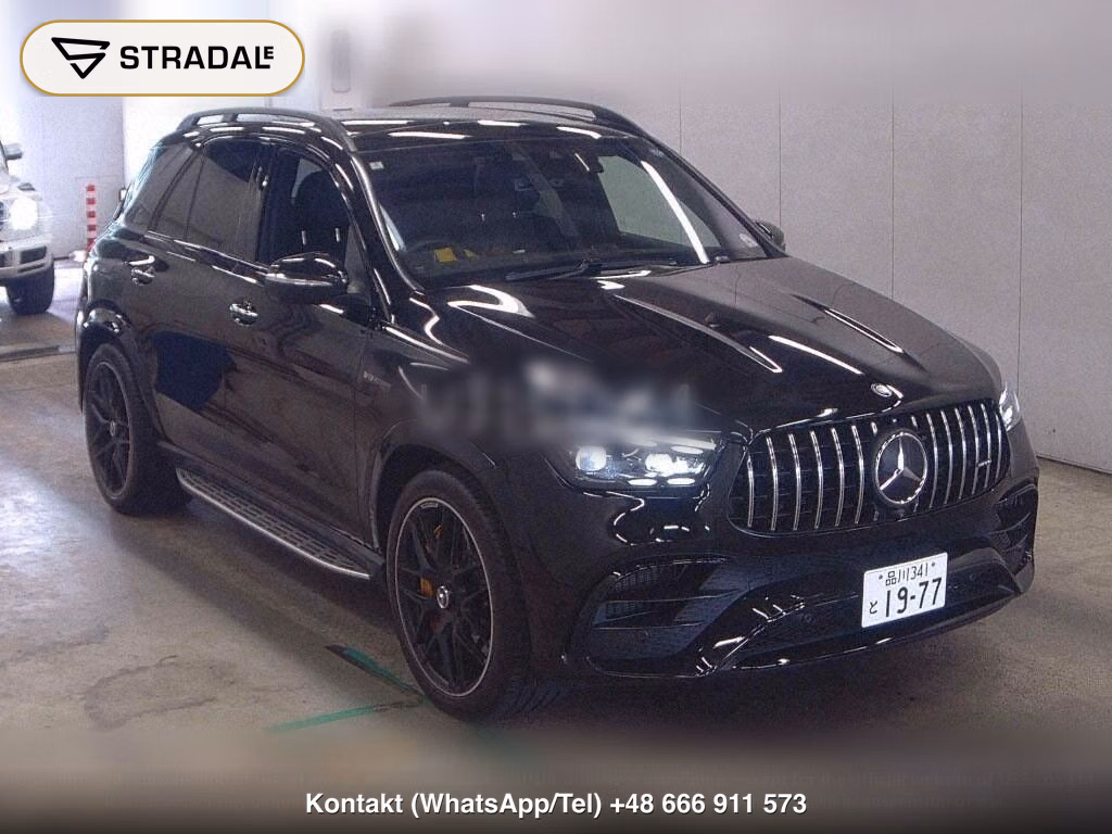 MERCEDES AMG GLE 4WD GLE63 S 4MATIC+ ISG MODEL, miniaturka 2