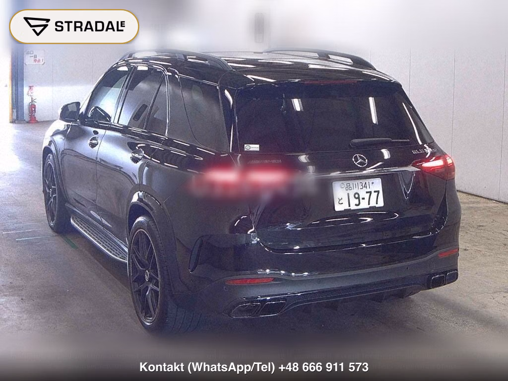 MERCEDES AMG GLE 4WD GLE63 S 4MATIC+ ISG MODEL, miniaturka 3