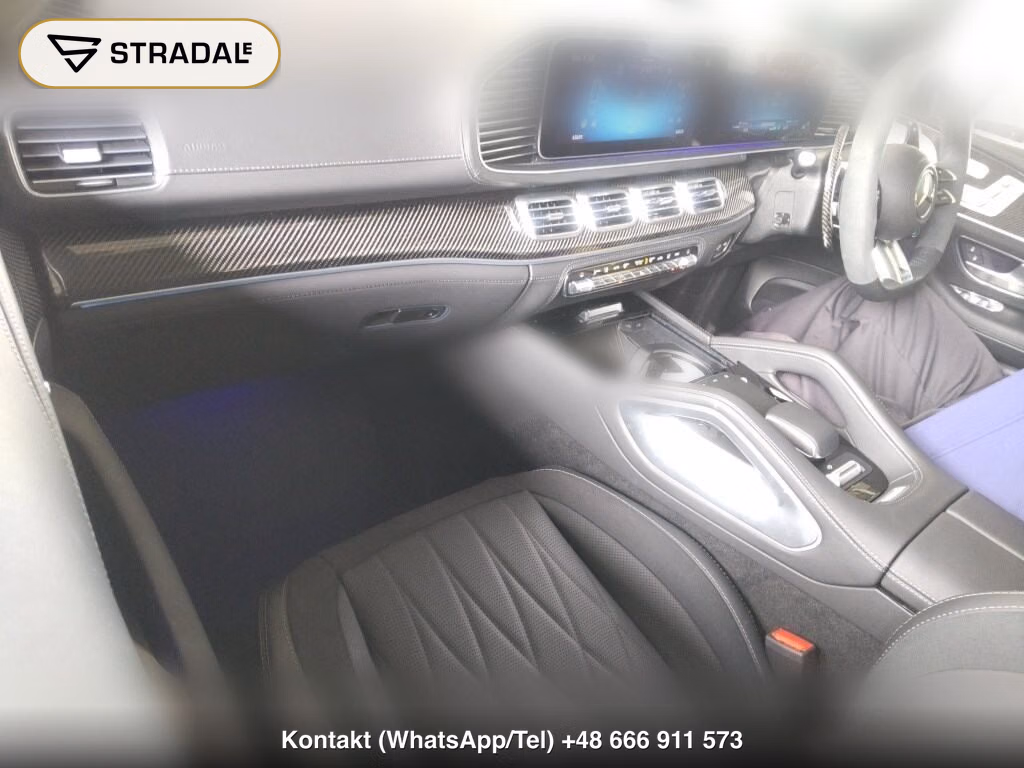 MERCEDES AMG GLE 4WD GLE63 S 4MATIC+ ISG MODEL, miniaturka 4