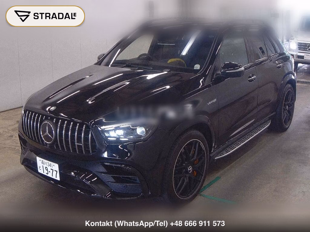 MERCEDES AMG GLE 4WD GLE63 S 4MATIC+ ISG MODEL, miniaturka 5