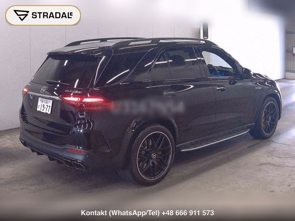 MERCEDES AMG GLE 4WD GLE63 S 4MATIC+ ISG MODEL, miniaturka 6