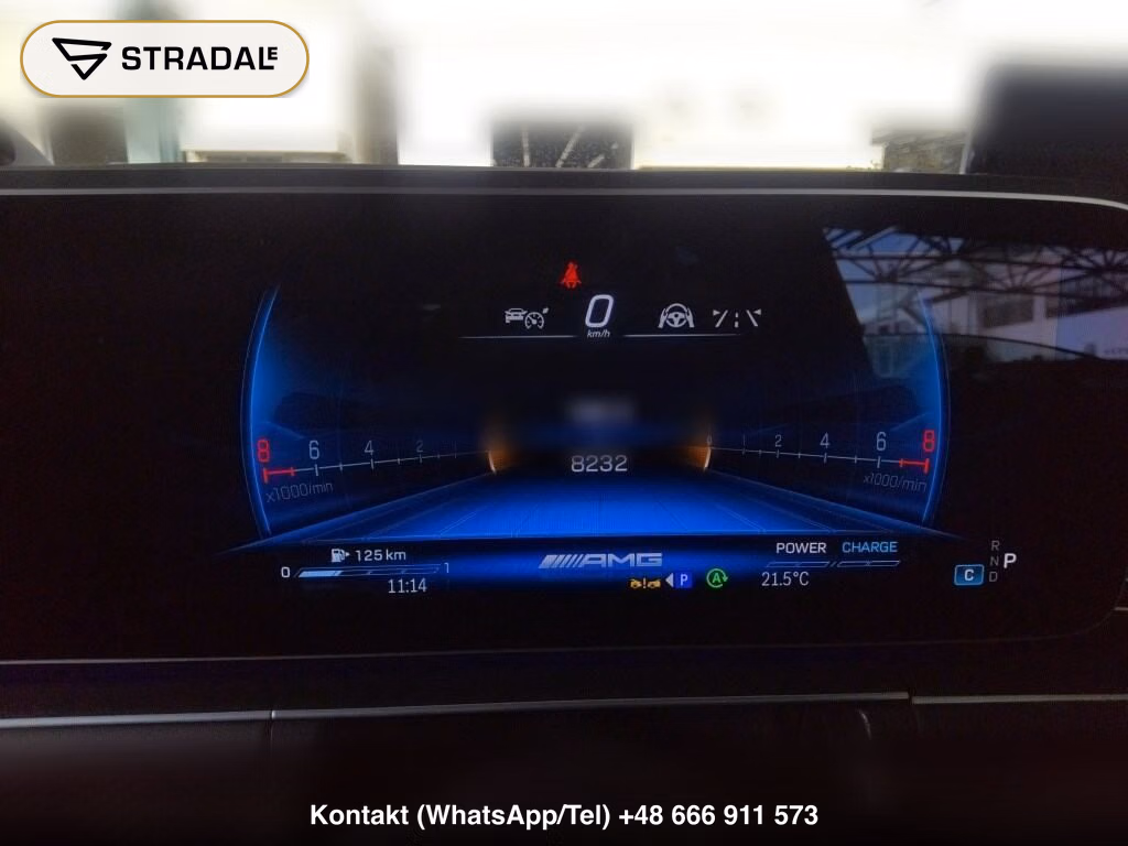 MERCEDES AMG GLE 4WD GLE63 S 4MATIC+ ISG MODEL, miniaturka 7