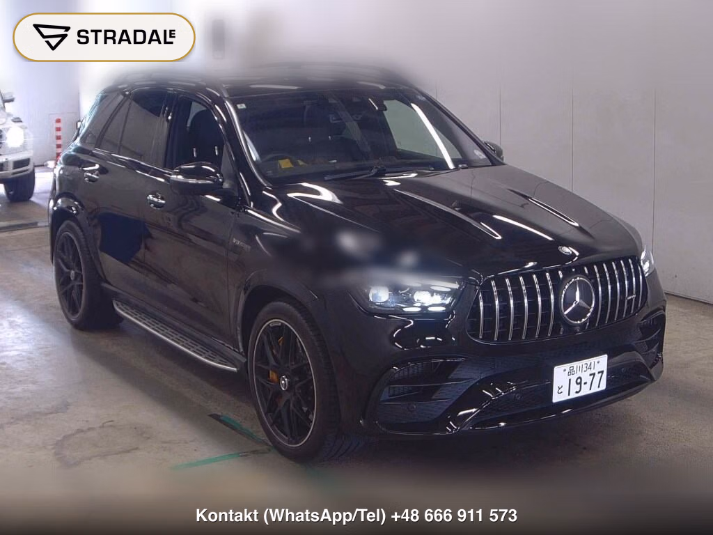 MERCEDES AMG GLE 4WD GLE63 S 4MATIC+ ISG MODEL 2024, aukcja z Japonii, zdjęcie 1