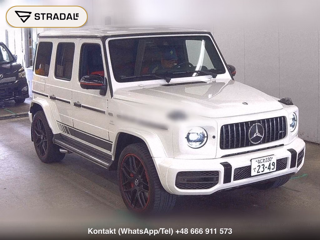 MERCEDES AMG G-CLASS 4WD G63 EDITION 1, miniaturka 2
