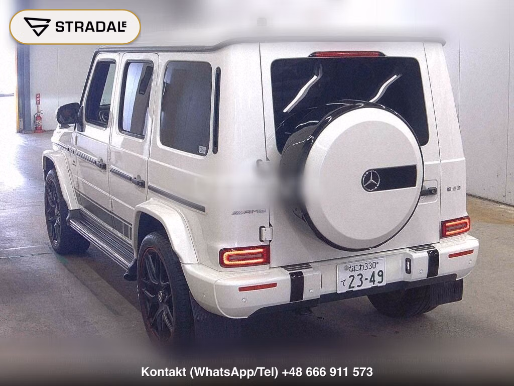 MERCEDES AMG G-CLASS 4WD G63 EDITION 1, miniaturka 3