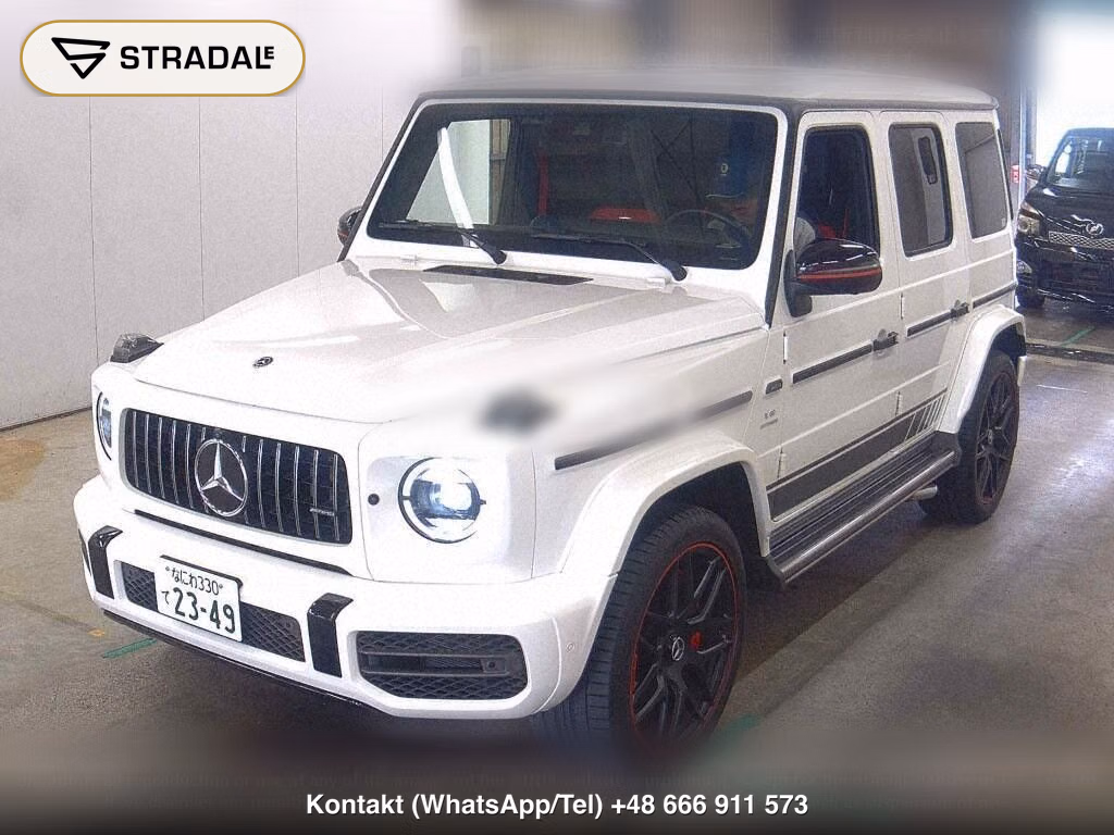 MERCEDES AMG G-CLASS 4WD G63 EDITION 1, miniaturka 5