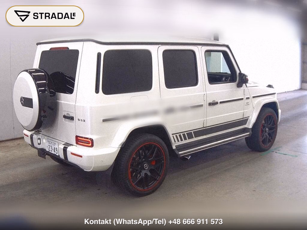 MERCEDES AMG G-CLASS 4WD G63 EDITION 1, miniaturka 6