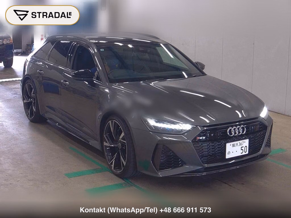 AUDI RS6 AVANT 4WD OTHERS 2021, aukcja z Japonii, zdjęcie 1