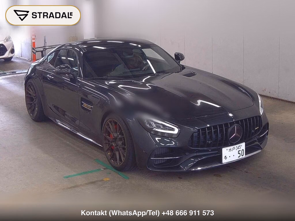 MERCEDES AMG GT 3D C 2019, aukcja z Japonii, zdjęcie 1