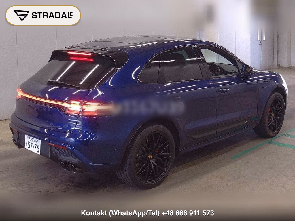 PORSCHE MACAN 4WD MACAN GTS SPORT CHRONO PACKAGE, miniaturka 6
