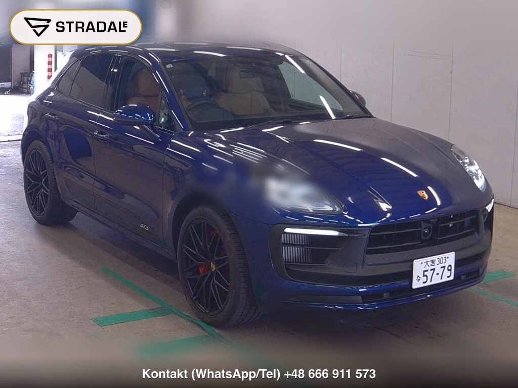 PORSCHE MACAN 4WD MACAN GTS SPORT CHRONO PACKAGE 2026, aukcja z Japonii, zdjęcie 1