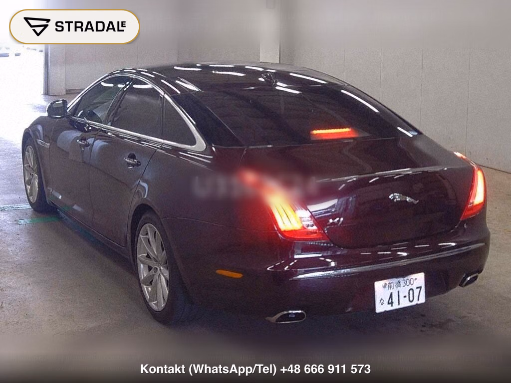 JAGUAR XJ 4D XJ LUXURY, miniaturka 3
