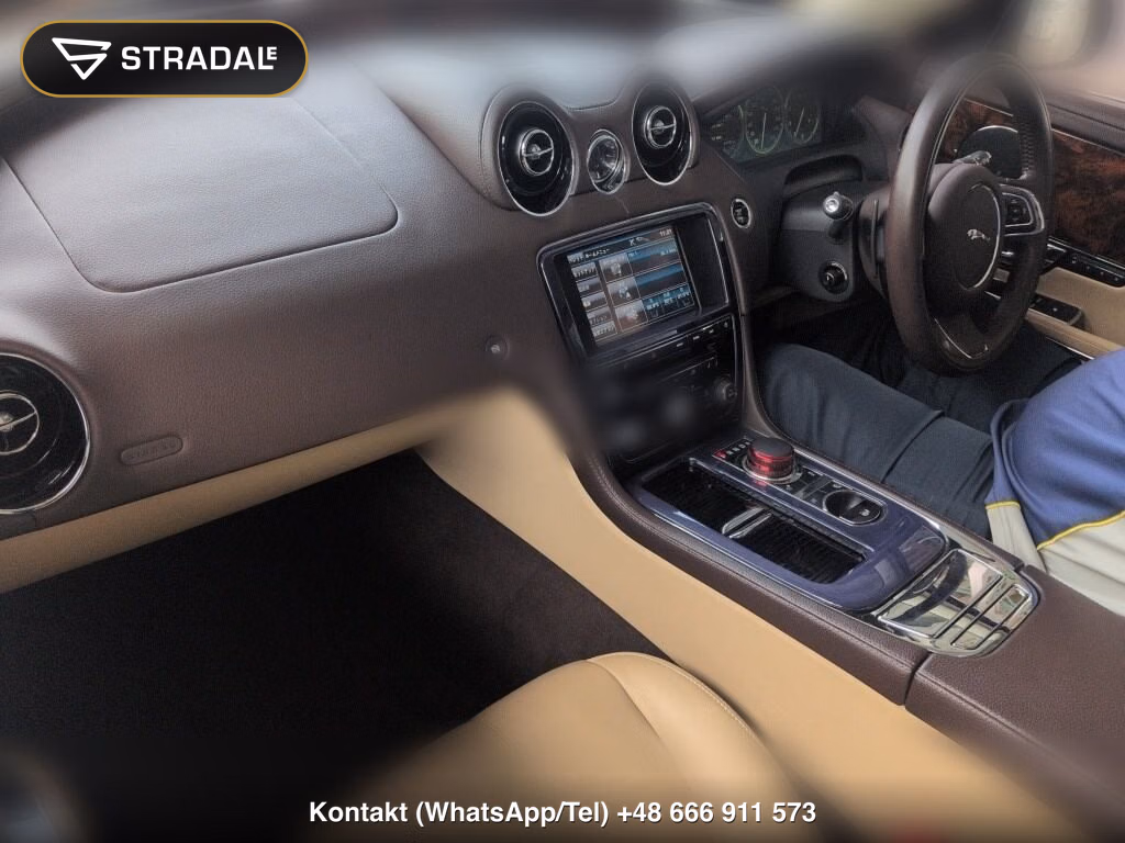 JAGUAR XJ 4D XJ LUXURY, miniaturka 4