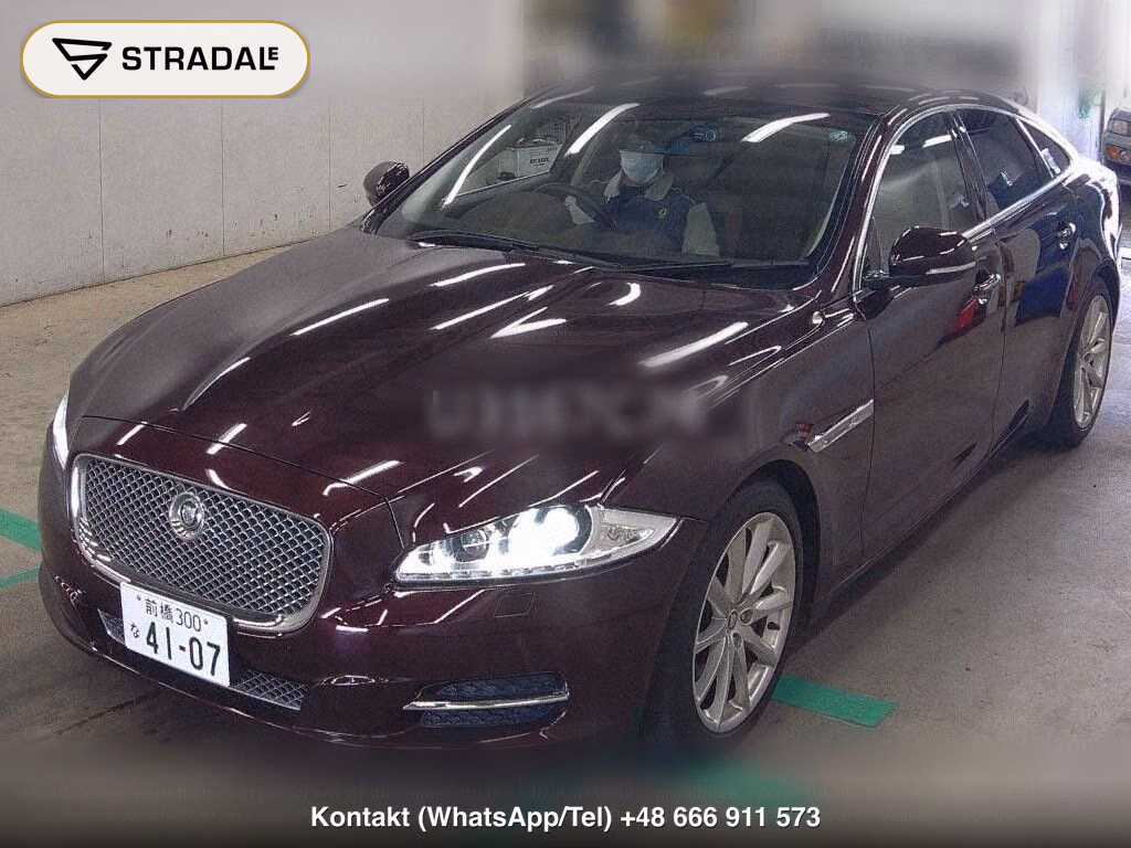 JAGUAR XJ 4D XJ LUXURY, miniaturka 5