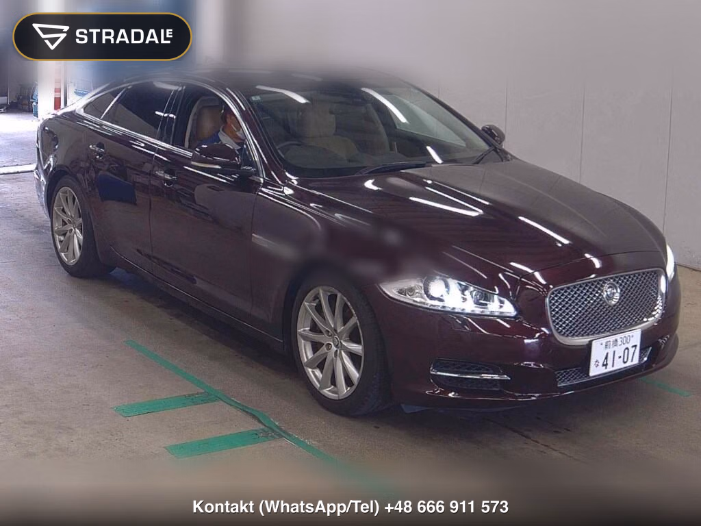 JAGUAR XJ 4D XJ LUXURY 2014, aukcja z Japonii, zdjęcie 1