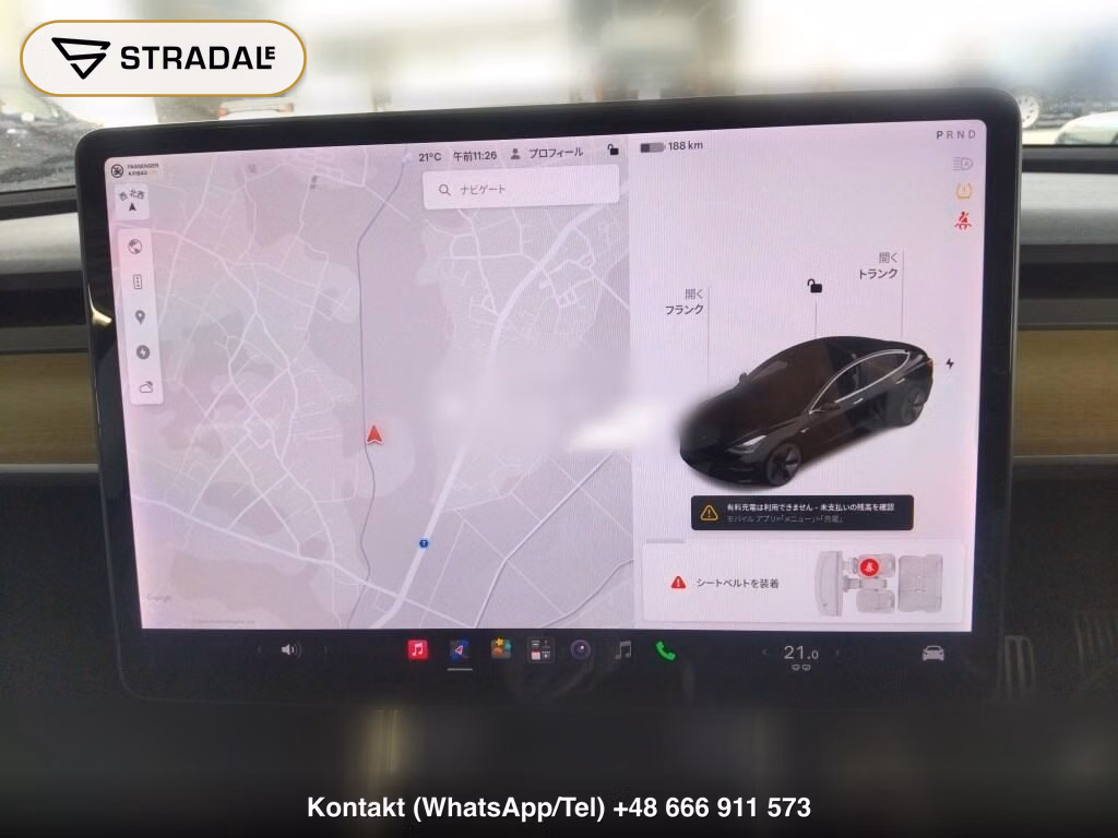 TESLA MODEL 3 4WD LONG RANGE, miniaturka 7