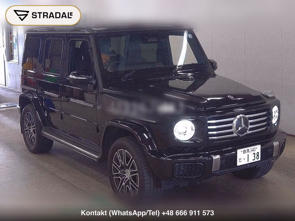 MERCEDES BENZ G-CLASS 5D 4WD G450D LAUNCH EDITION, miniaturka 2
