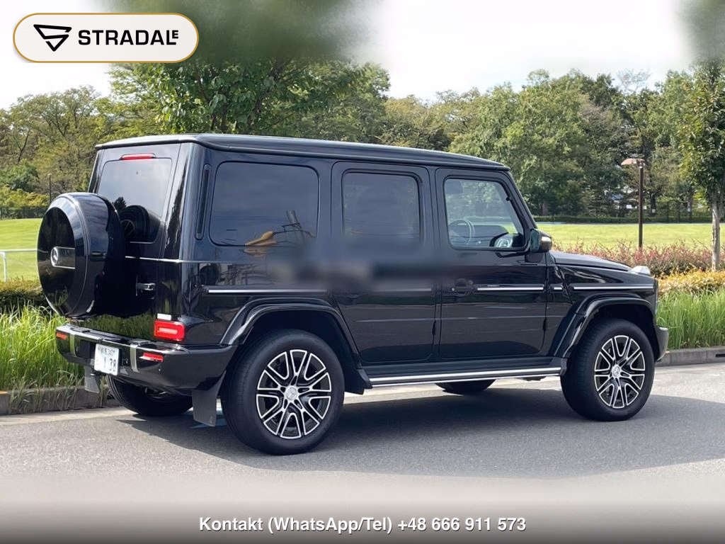 MERCEDES BENZ G-CLASS 5D 4WD G450D LAUNCH EDITION, miniaturka 11