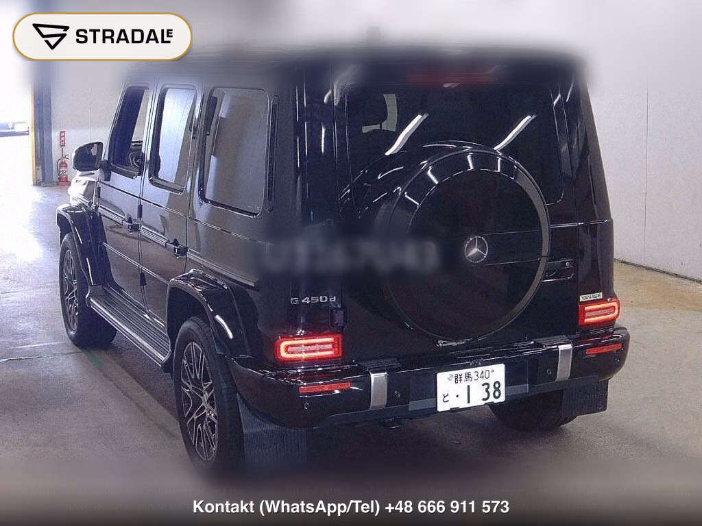 MERCEDES BENZ G-CLASS 5D 4WD G450D LAUNCH EDITION, miniaturka 3