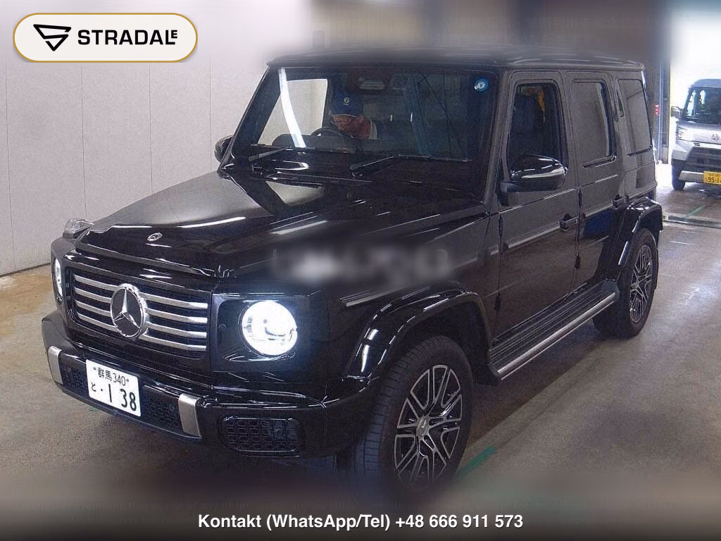 MERCEDES BENZ G-CLASS 5D 4WD G450D LAUNCH EDITION, miniaturka 5