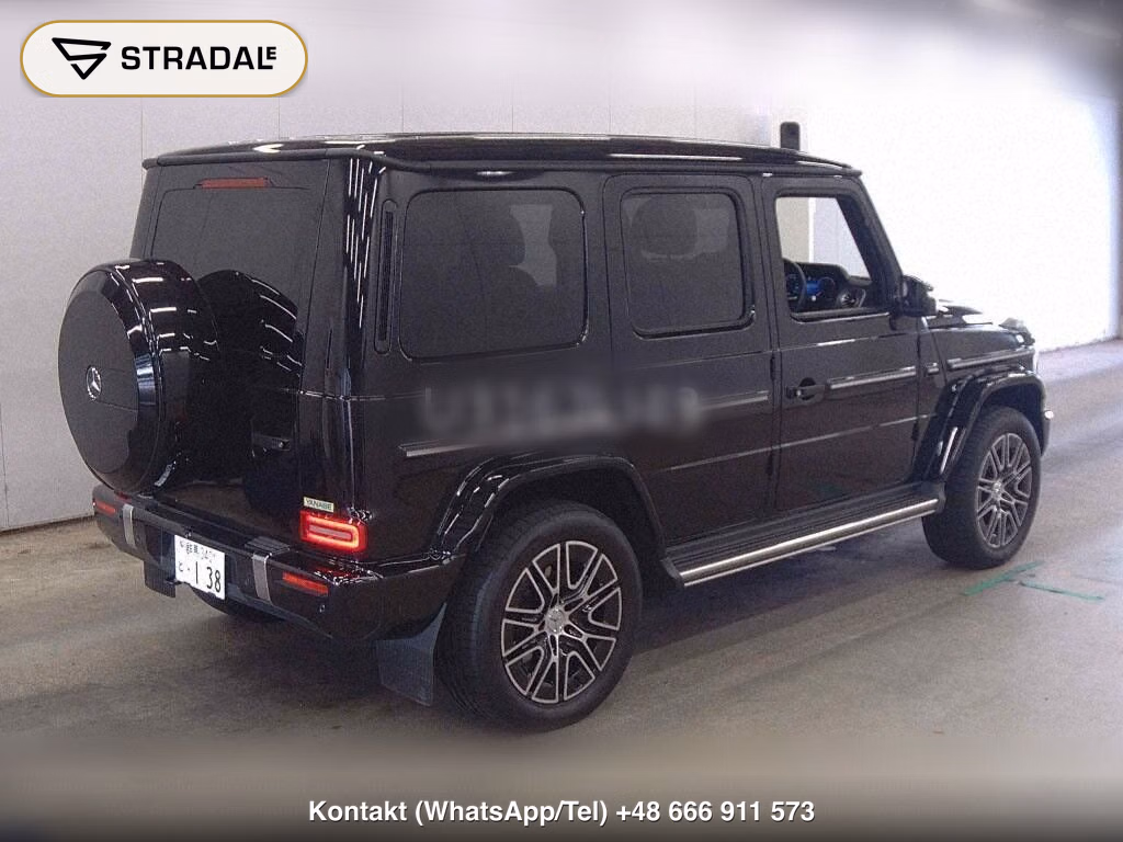 MERCEDES BENZ G-CLASS 5D 4WD G450D LAUNCH EDITION, miniaturka 6
