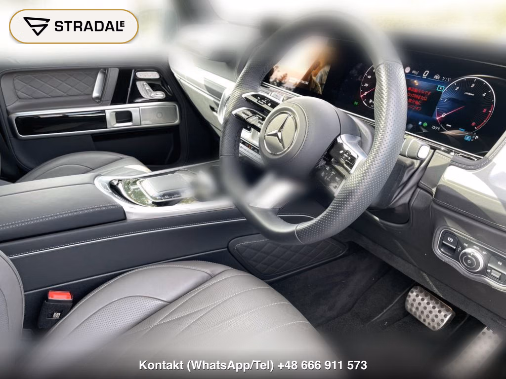 MERCEDES BENZ G-CLASS 5D 4WD G450D LAUNCH EDITION, miniaturka 8