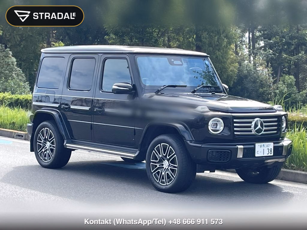 MERCEDES BENZ G-CLASS 5D 4WD G450D LAUNCH EDITION, miniaturka 10