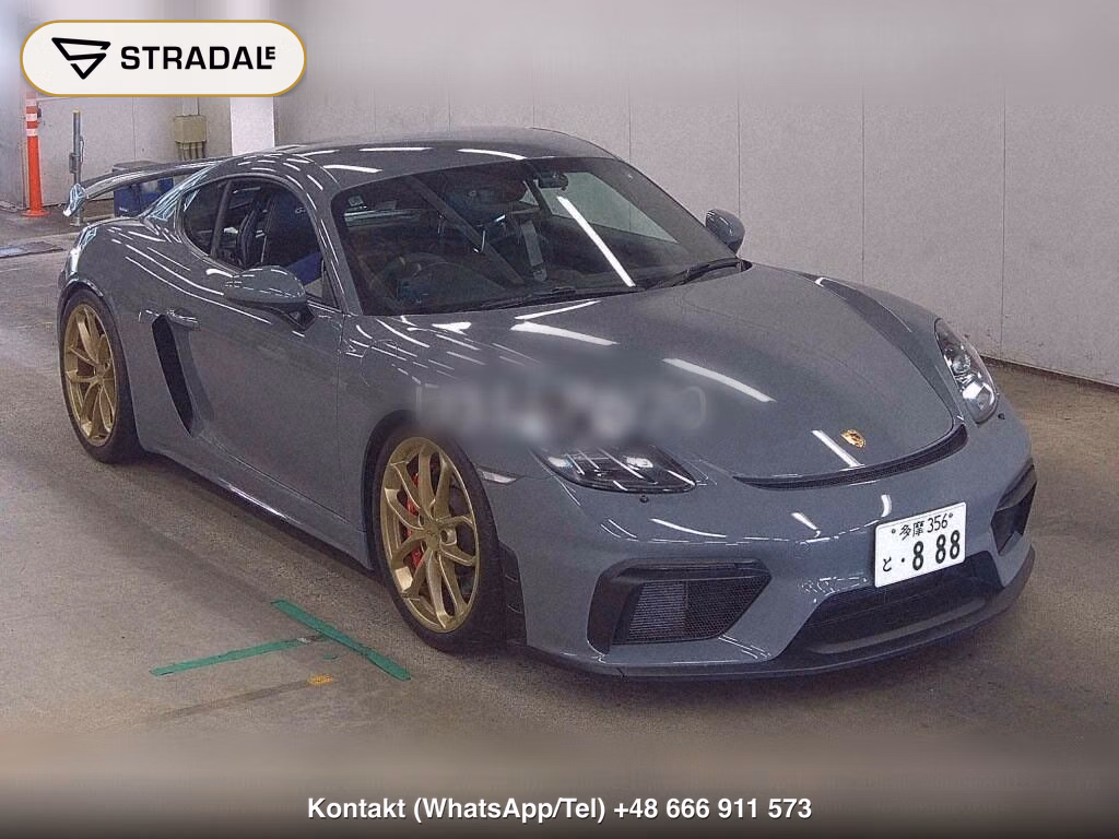 PORSCHE 718 CAYMAN GT4, miniaturka 2