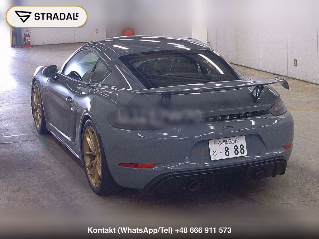 PORSCHE 718 CAYMAN GT4, miniaturka 3